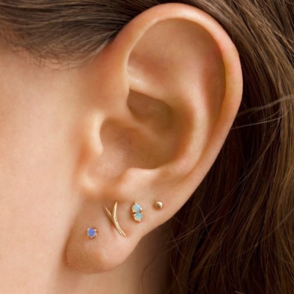 wwake opal earrings